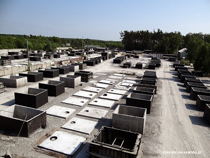 Dystrybutor zbiorników betonowych Karpacz